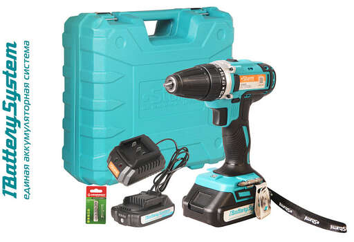 Изображение для Аккумуляторный шуруповерт Sturm! CD3620 1BatterySystem