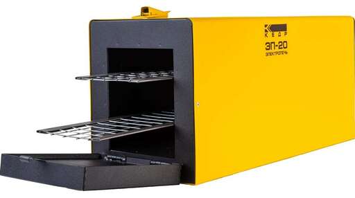 Изображение для Электропечь КЕДР ЭП- 20 (220В, 400°C, загрузка 20КГ)