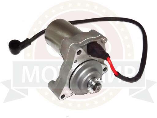 Изображение для Электростартер 1P56 FMJ-2  на 3 болта (E10-1) (НАБОР)