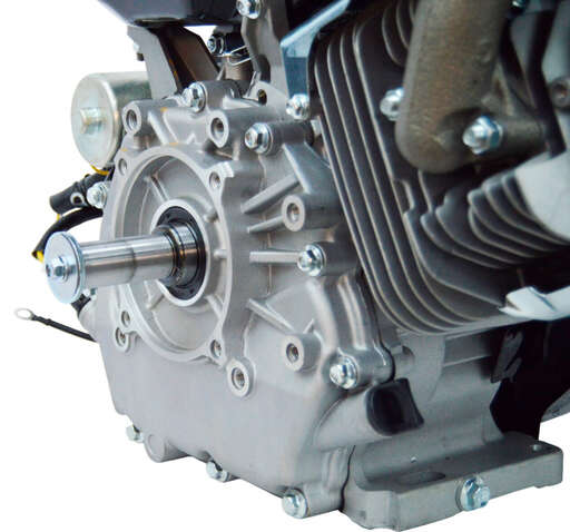 Изображение для Двигатель бензиновый Brait  BR465PE18A (18.5 лс, электростартер, катушка 18А, 25 мм)