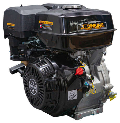 Изображение для Двигатель Dinking DK190F-S (15 лс, 25 мм)