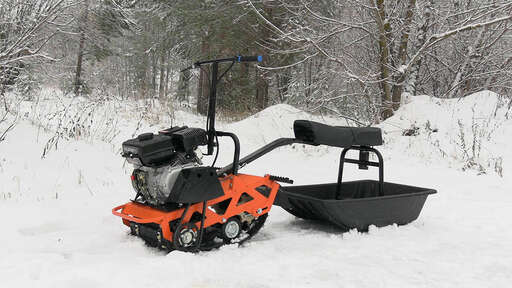 Изображение для Мотобуксировщик компактный БЕЛКА - 10 л.с.