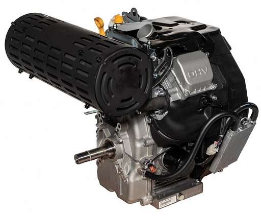 Изображение для Двигатель Loncin LC2V90FD 20А (35 лс, 28.575 мм, электростартер, катушка освещения 20А, плоский фильтр, E-type