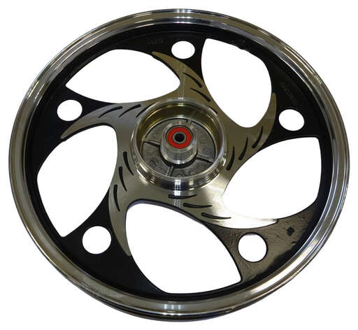 Изображение для Обод 17" задний литой, барабан. тормоз 1,6-17  Альфа, Дельта, Zodiak  "КОГОТЬ ТИГРА" (610-2) Тип 2