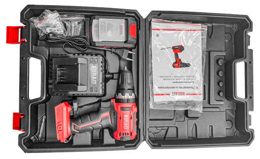 Изображение для Дрель аккумуляторная Brait BCD20SUBL (20В,Li-on, 1 аккумулятор)