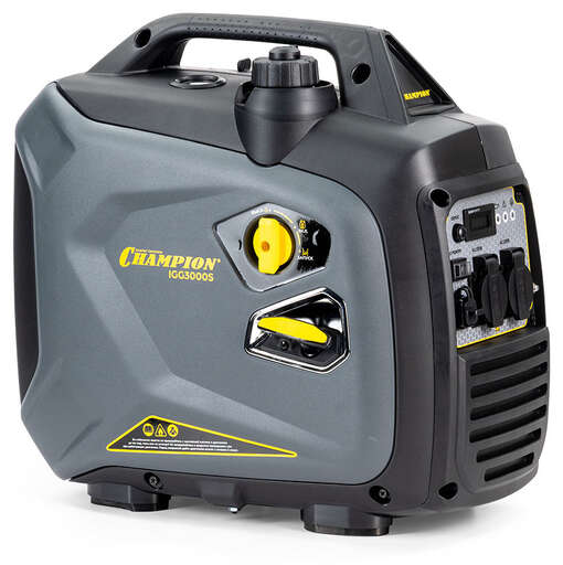 Изображение для Бензиновый генератор CHAMPION IGG3000S (3.3 кВт)