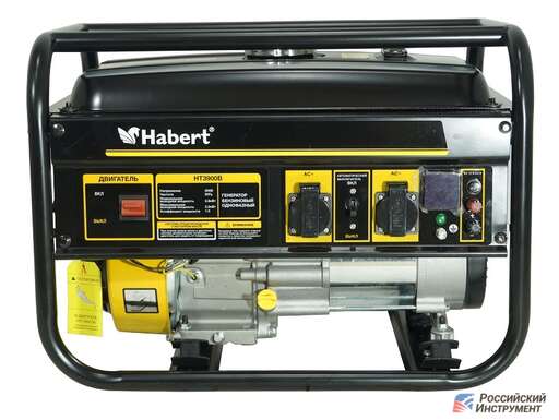 Изображение для Генератор Habert HT3900B (3 кВт)