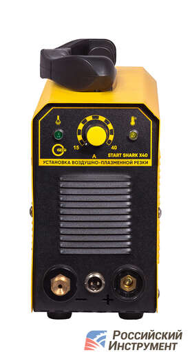 Изображение для Аппарат воздушно-плазменной резки START SHARK X40 (6.6 кВт, 1-15 мм, контактный поджиг)