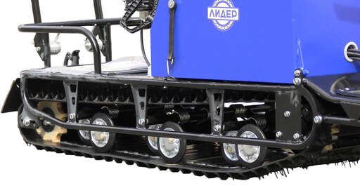 Изображение для Мотобуксировщик Лидер-3-3Т-15АП с лыжным модулем (Lifan 15 лс, электростартер, освещение, с реверсом, три тележки)