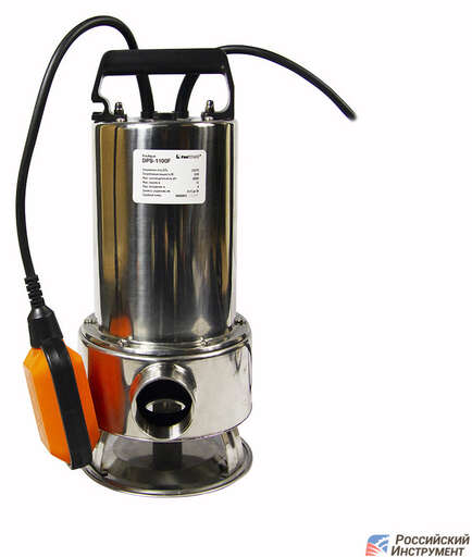 Изображение для Дренажный насос FoxWeld FOXAQUA DPS-1100F (1.1 кВт)