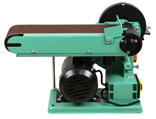 Изображение для Станок шлифовальный дисково-ленточный Sturm! BG6055DB