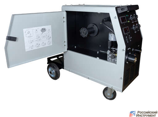 Изображение для Сварочный полуавтомат Foxweld Invermig PWE 301 (трехфазный, MMA/MIG-MAG)