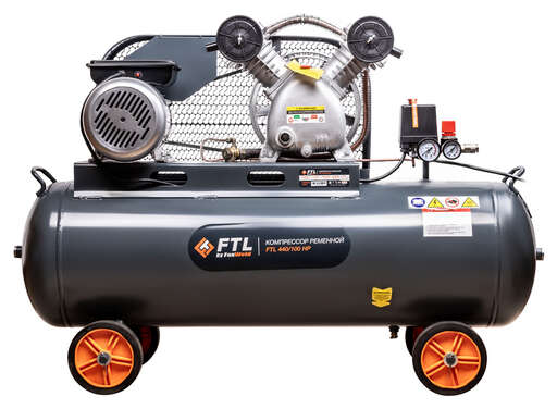 Изображение для Компрессор масляный ременной Foxweld 440/100 HP (2.2 кВт)