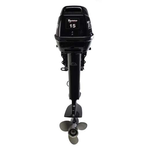 Изображение для Подвесной лодочный мотор Toyama T15BMS (15 лс, 2-тактный, 2-цилиндровый)