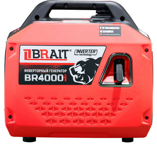 Изображение для Генератор бензиновый инверторный Brait BR4000I (3.8 кВт)
