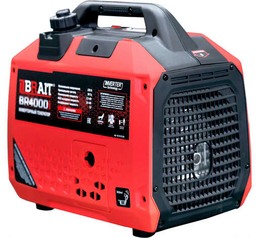 Изображение для Генератор бензиновый инверторный Brait BR4000I (3.8 кВт)