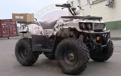 Изображение для Квадроцикл ИжтехМаш HAMMER 2 (Машинокомплект (ATV) серия 5)