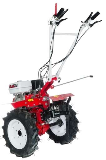 Изображение для Мотоблок Brait BR-135GED (17 лс, дифференциал, 2 вперед, 1 назад, колеса 6х12)