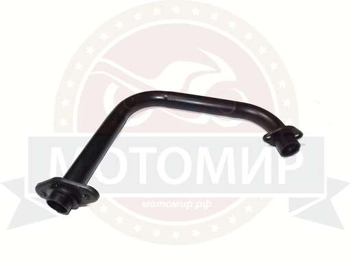 Изображение для Труба выхлопная трицикл Лифан колено С.О. (не разб.рама)