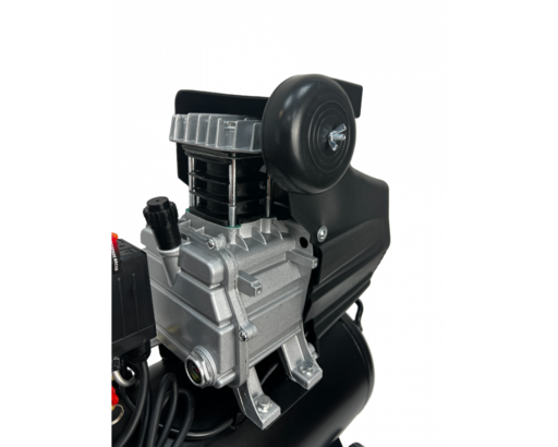 Изображение для Компрессор воздушный BRAIT KM-1300/24 (1,3кВт; коаксиальный)