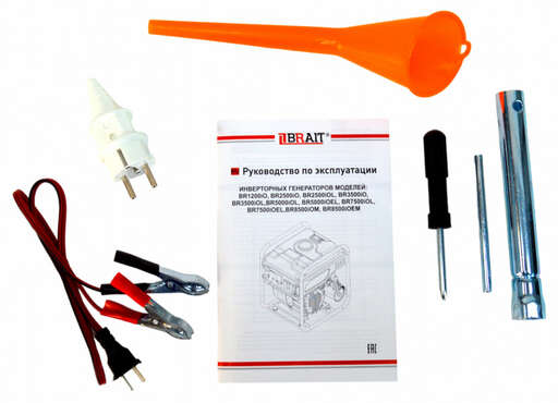 Изображение для Генератор бензиновый инверторный BRAIT BR3500i (3 кВт)