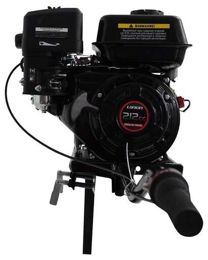 Изображение для Мотор лодочный болотоход Habert (Loncin LC170F-2, 7 лс, D19)