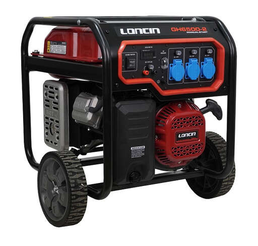 Изображение для Генератор Loncin GH6500-2 (6 кВт)
