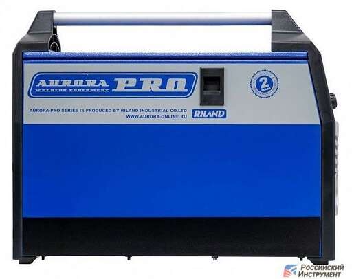 Изображение для Сварочный полуавтомат Aurora PRO SPEEDWAY 200 SYNERGIC (синергетическое управление, MMA/MIG-MAG/TIG LIFT)