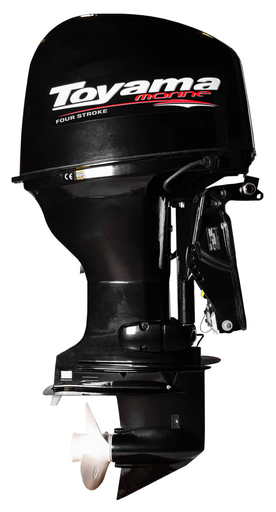 Изображение для Подвесной лодочный мотор Toyama F60FEL-T-EFI (60 лс, 4-х тактный, 4-х цилиндровый, электростартер)