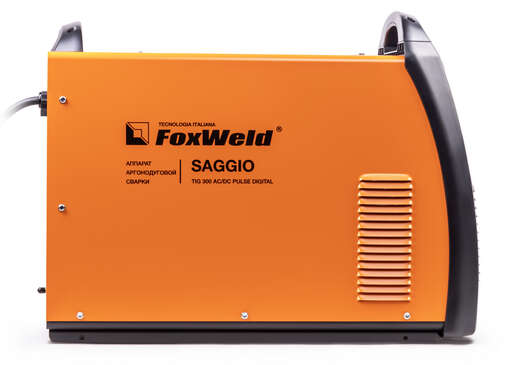 Изображение для Аппарат аргонодуговой сварки Foxweld SAGGIO TIG 300 AC/DC Pulse Digital