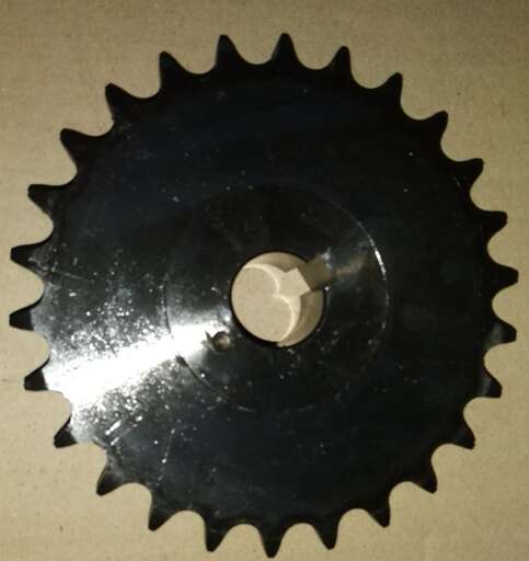 Изображение для Звезда z=26 (посадка 25 мм, шаг 15.875, внешний диаметр 138 мм)