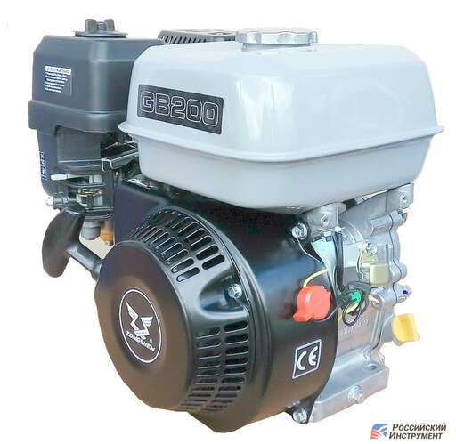 Изображение для Двигатель Zongshen GB 200Q (6.5 лс, Ø 19.05 мм)