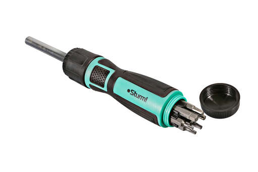 Изображение для Отвертка реверсивная, 5x Drive, CrV Sturm!