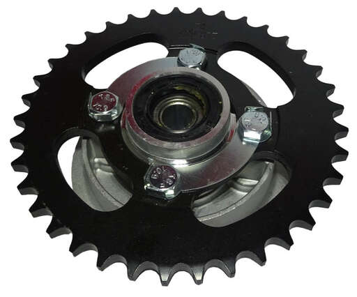 Изображение для Звезда 37 зуб. (428) цепи, задняя  в сборе с основанием XTRAIL (F15-3)