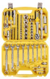 Изображение для Набор инструментов универсальный 82 предмета Hanskonner