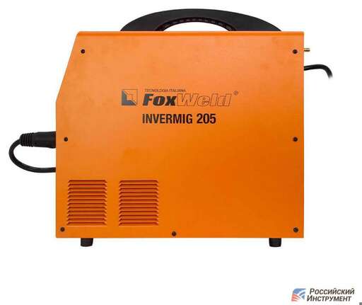 Изображение для Сварочный полуавтомат Foxweld INVERMIG 205 (MMA/MIG-MAG/TIG LIFT)