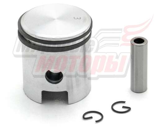 Изображение для Поршень F50 в сборе (40 мм, с поршневыми и стопорными кольцами, палец)