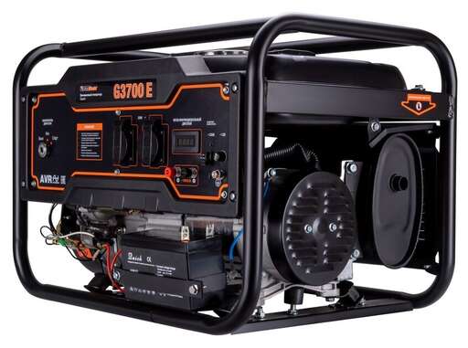 Изображение для Бензиновый генератор Foxweld EXPERT G3700 E (3.3 кВт, электростартер)