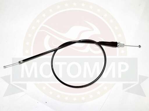 Изображение для Трос газа L-1130мм, ход-100мм, прямой резьба на 10 мм, X-MOTOS (НАБОР)