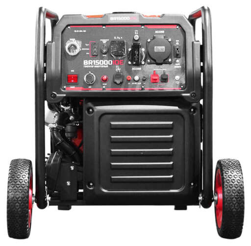 Изображение для Генератор бензиновый инверторный Brait BR15000iOE (9.5 кВт, электростартер)