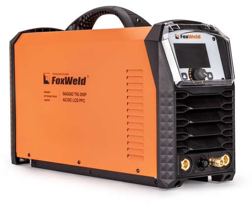 Изображение для Аппарат аргонодуговой сварки Foxweld SAGGIO TIG 205P AC/DC LCD PFC