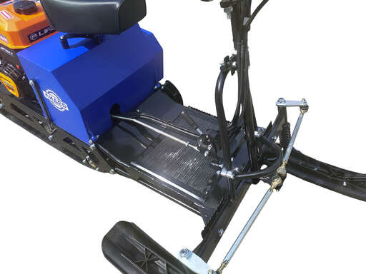 Изображение для Мотобуксировщик компактный с лыжным модулем Ижтехмаш ЛИДЕР-ДЕЛЬТА-3, CVTL (+Фара) 10 л.с., TAV2-40,, РЕВЕРС