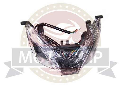 Изображение для Стоп-сигнал скутер JOGGER в сборе с боковыми фонарями 05000Q048