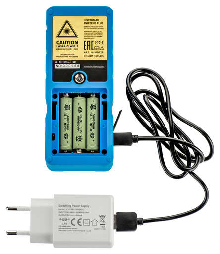 Изображение для Лазерная рулетка INSTRUMAX SNIPER 80 PLUS