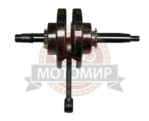 Изображение для Коленвал 1P56 FMJ-2 в сборе  (E12-1)