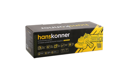 Изображение для УШМ Hanskonner HAG13125TJE