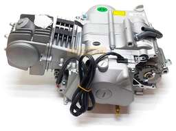 Изображение для Двигатель четырехтактный, 125 см3  YX-125EA, МКПП4, АВТОМАТ СЦЕПЛЕНИЕ, все вверх, эл+кикстартер, нижний электростартер для питбайков