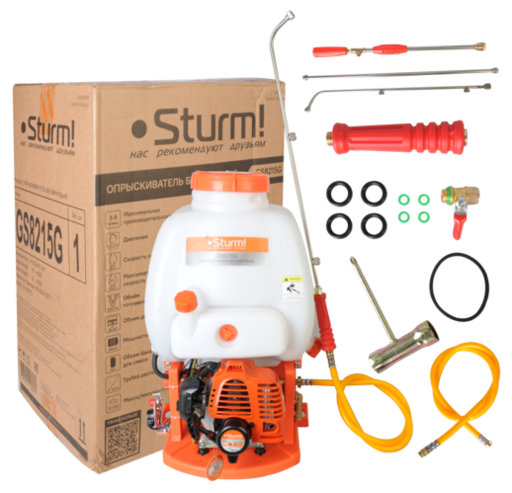 Изображение для Опрыскиватель садовый Sturm! GS8215G