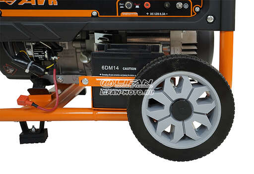 Изображение для Генератор Lifan 6500EA Lite (5.5 кВт, электростартер)