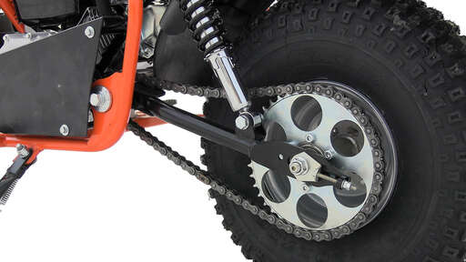 Изображение для Мотоцикл СКАУТ САФАРИ 3L-8+  BIGFOOT ( 8 лс, фара, электро и кикстартер, передняя и задняя подвеска, дисковый тормоз)